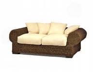 2 Seater sofa - CESTER - Croco - Ecr fabric