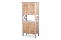 Wattle forniture  - Slimmer - Solid teak and bamboo