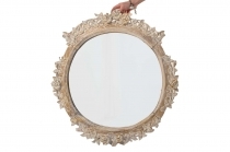 Specchio - Ottavio - Teak legno massello