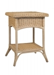 Coffee Table - Camille - Wicker - 50x50