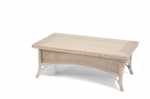 Rectangular Coffee Table - Camille - Wicker - 100x60