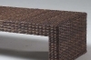 Bridge coffee table - PONTE - Croco - 75x60