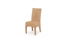 Chair - Ines - Wood and bark