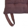 Cuscino trapuntato per sedie - Line - Cotone