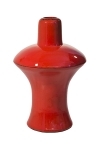 Vase - Abstract - Red