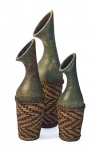 3 pcs set - Fish Vase