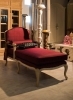 706 - CHAISE LONGUE - Solid mahogany