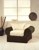 Armchair - CESTER - Croco - Ecr fabric