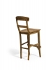 Stool - Sup - Solid teak