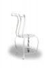 Iron chair - Brandt - White