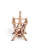 Magazine rack - Kawhi - Rattan and wicker