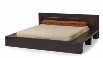 Bed - T955 - Solid teak