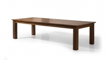 Dining table - Over - Solid teak