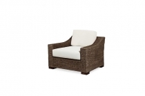 Armchair - CARTESIO - Crocus - Ecr fabric