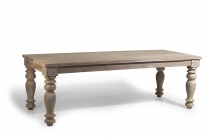 Dining table - Teo - Solid teak