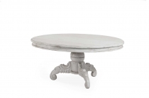 Round Table - Akab - White