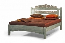 Letto - King - Teak massello