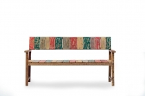 Bench - Harlequin - Solid teak