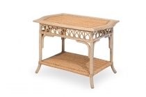 Rectangular coffee table - Steve - Wicker