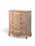 Chest of drawer - Kira - Solid teak