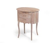 Nightstand - Diana - Solid teak