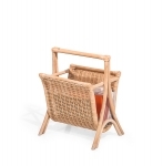 Magazine rack - Kawhi - Rattan and wicker