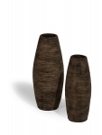 Set 2 pcs - Vases Stripes