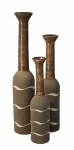 3 pcs set - Bottles Rattan