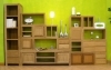 Cubo doppio 2 ante 80x35 - Modular - Teak massello