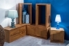 Double cube 2 doors 80x35 - Modular - Solid teak