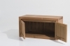 Cubo doppio 2 ante 80x35 - Modular - Teak massello