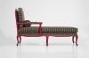 706 - CHAISE LONGUE - Solid mahogany