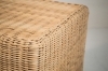 Pouf - TIFFANY - Wicker - 45x45