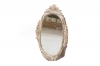 Mirror - Elipse - Solid teak