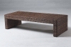 Bridge coffee table - PONTE - Croco - 150x60