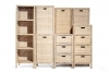 Mobile 2 ante - CABINET - Giunco