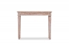 Console - Engraver - Solid teak