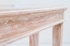 Console - Engraver - Solid teak