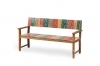 Bench - Harlequin - Solid teak