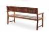 Bench - Harlequin - Solid teak