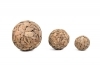 Set 3 pcs - Decorative spheres - Kojo