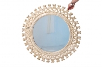 Specchio - Gioele - Teak legno massello