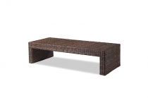 Bridge coffee table - PONTE - Croco - 150x60