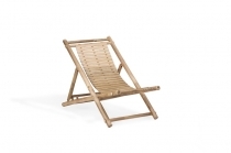 920 - bamboo deckchair