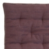 Chair quilted cushion - Line - Cotton