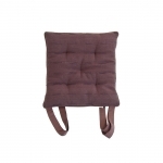 Chair quilted cushion - Line - Cotton